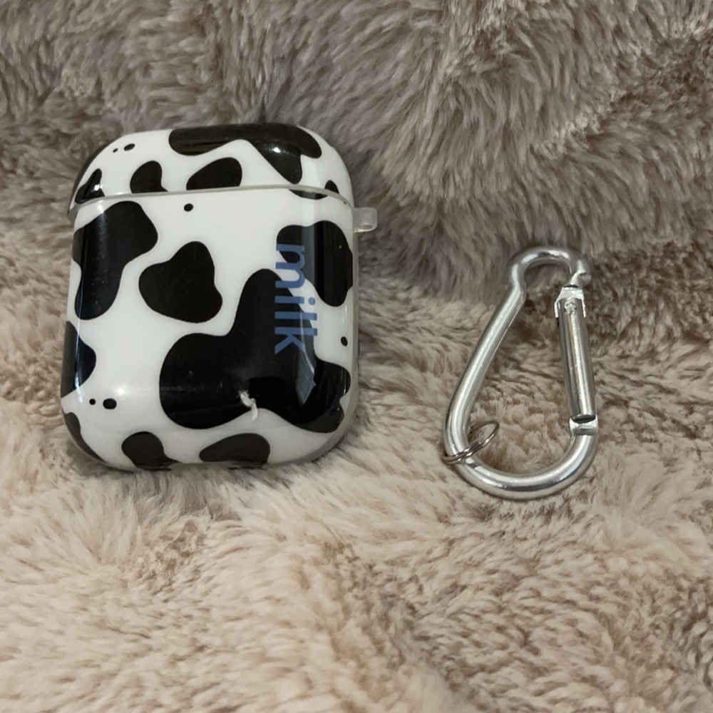NEW Cow print AirPod case
